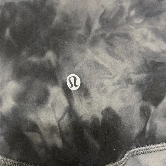 Lululemon Athletica Black & Grey Leggings - Picture 3 of 4